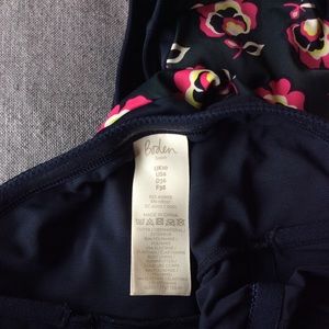Boden Size 6 halter swimsuit